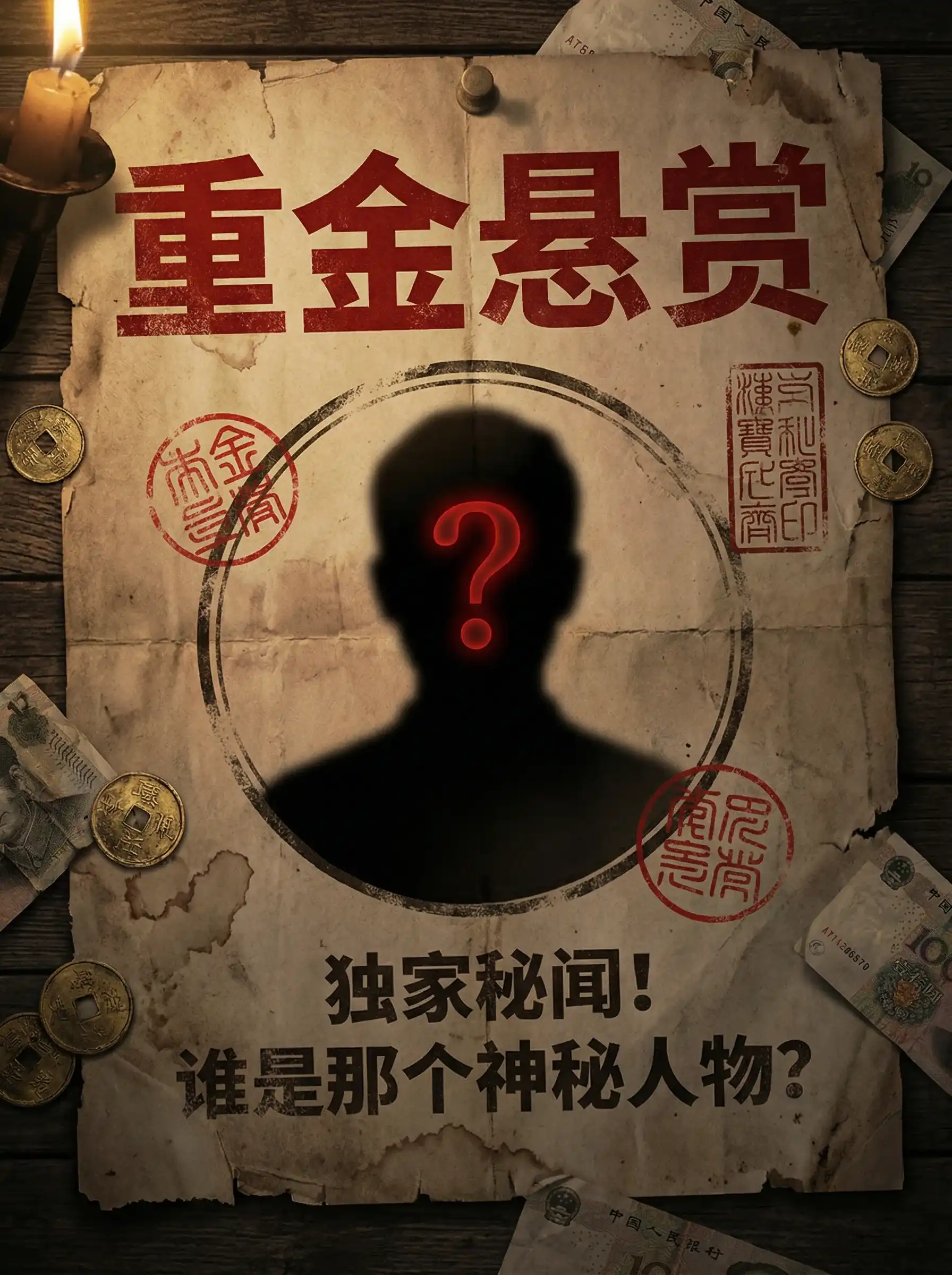 黄动漫 - 重金悬赏线索征集令